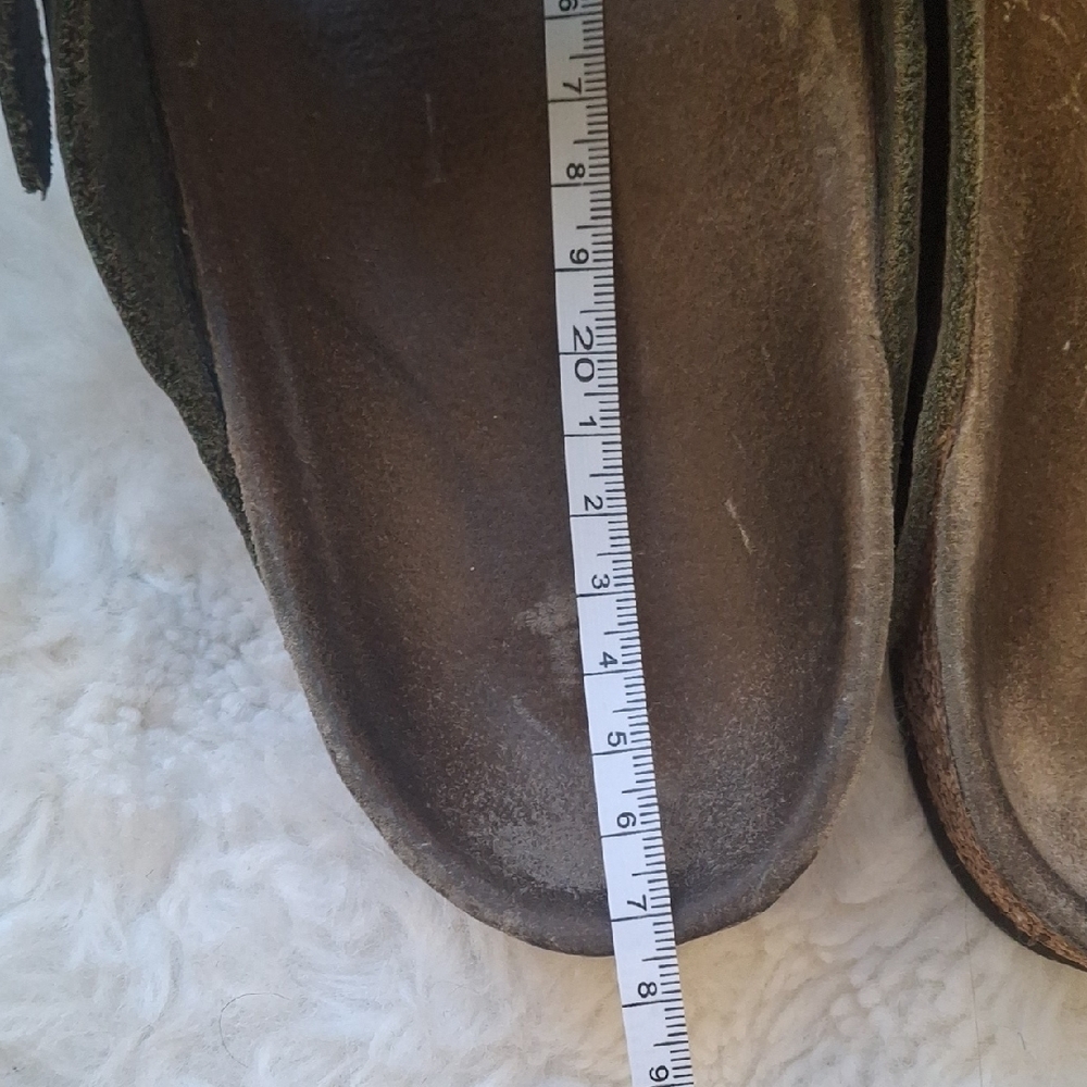 Birkenstock Arizona Men's Black Two-Strap Sandals - Size 42 (US Men's 9 - 9.5) - Picture 5 of 5
